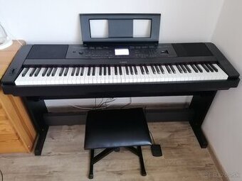 Predám elektrické piano Yamaha
