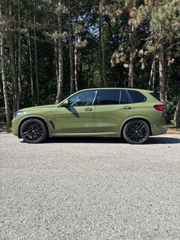 BMW X5 40D 2022 odpočet DPH