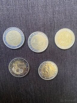 2 eurovky zberateľské