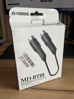 Bezdrôtový /bluetooth/ MIDI adaptér na klavír alebo keyboard