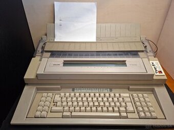 elektronicky pisaci stroj Olivetti