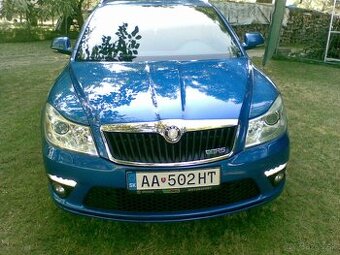 Škoda Octávia 2,0 - TDI RS