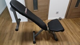 Predám nastaviteľnú šikmú lavičku na cvičenie TOP stav