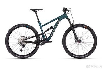 Kellys Thorx 50 Emerald green celoodpruženy