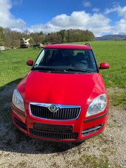 Škoda Fabia 1,6i