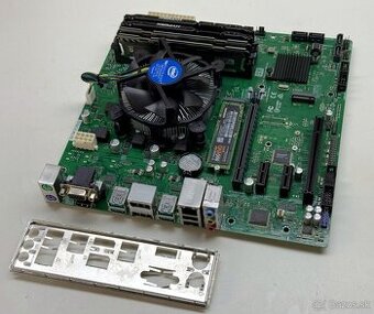 Asus B360M-C + i5-9400 + 16GB DDR4 + SSDM2 256GB + W11
