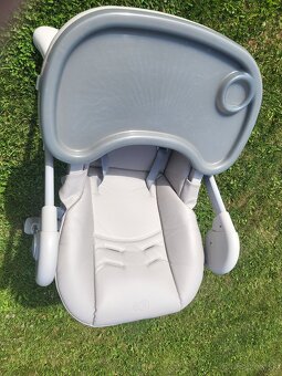 DETSKÁ STOLIČKA KINDERKRAFT SIVÁ