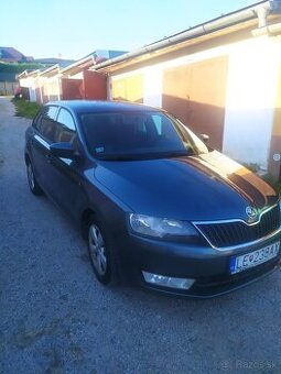 Škoda Rapid Spaceback 1.2 TSI 77kw, M6