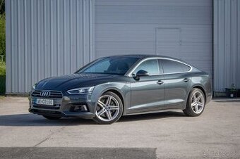Rezervované - Audi A5 2.0 TFSI 252k quattro S tronic Sport
