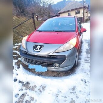 Predám Peugeot 207 1,6 Hdi
