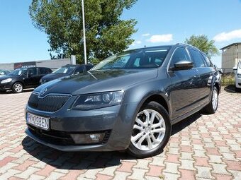 Škoda Octavia Combi 2.0 TDI Elegance/Style DSG