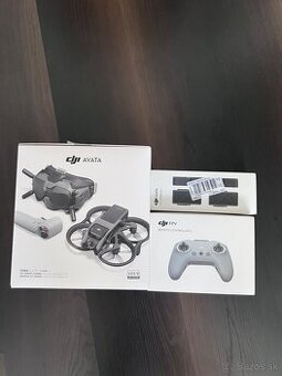 Predám dron DJI Avata fly more combo
