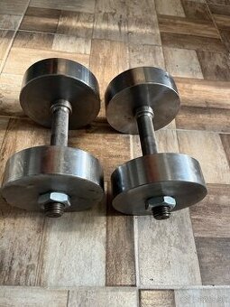 jednoručky 2x 16 kg