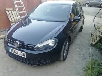 Rozpredám volkswagen golf 6 sedan 1,6 tdi