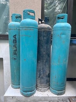 Plynové bomby 33kg