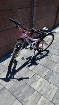 Dievčenský bicykel veľkosť.24