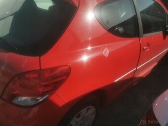 Peugeot 207 1.4 benzin 54kw 3 dverovy