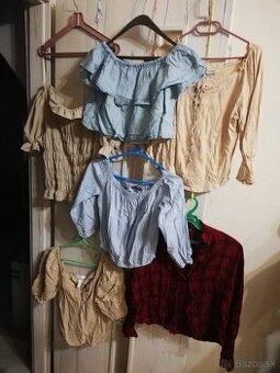 Blúzka extravagantna Zara