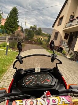 Honda NX650 dominator plexi
