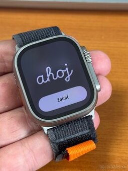 Apple Watch ULTRA 1 49mm GPS LTE Cellular 98% zdravie