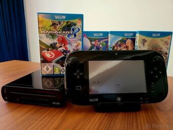 TOP - Predám Nintendo Wii U