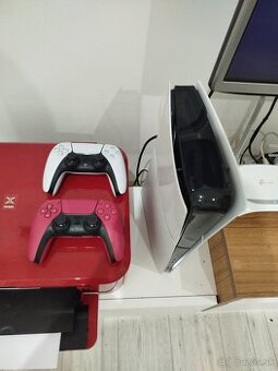 Predám Funkčné PS5 s 2 joystickmi