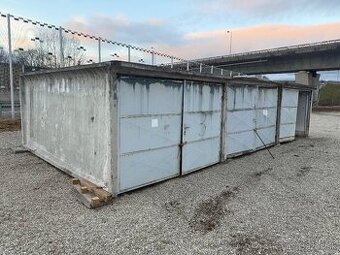 predam 2 ks prefabrikovaná garaz