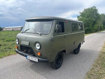 Uaz 452 tp spz