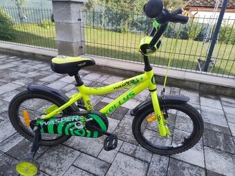 Detský bicykel Kellys Wasper 16tka