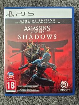 Assassins creed shadows ps5