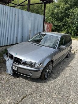 BURANÁ BMW e46 320d 110kw M47TÜD20