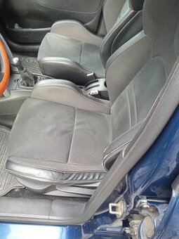 športové original sedadla peugeot 207 RC LE MANS, GTI