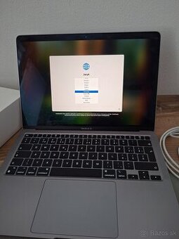 Predám MacBook Air 13 palcový-Apple M1