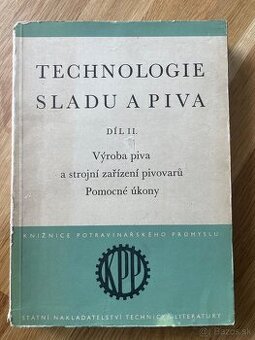 TECHNOLÓGIA SKLADU PIVA