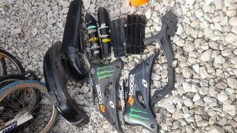 Plasty na KTM motorku/dve sady - 1