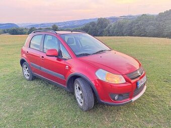 Predám Suzuki SX4 v zachovalom STAVE
