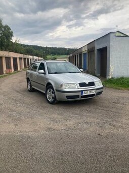 Skoda Octavia 1.6 LPG