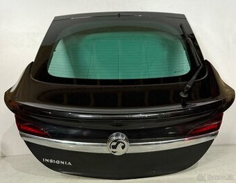Opel Insignia A facelift, sedan, piate kufrove dvere, kufor