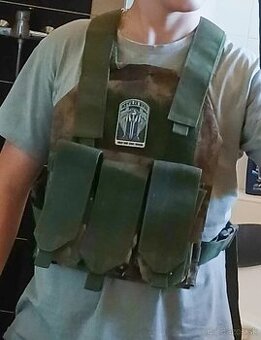 Airsoft taktická vesta