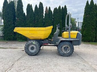 Dempr Wacker Neuson 5001S – rok 2011 – šířka 195 cm – SPZ