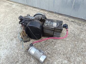 Motor babetta 207 + originál štítok