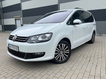 Volkswagen Sharan 2.0Tdi 7 miestny Facelift - 1