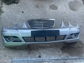 Mercedes w211 e class naraznik maska facelift