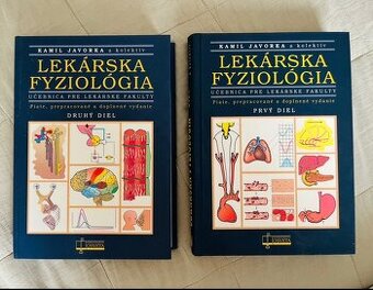 Lekárska fyziologia 1.,2.diel (K. Javorka)