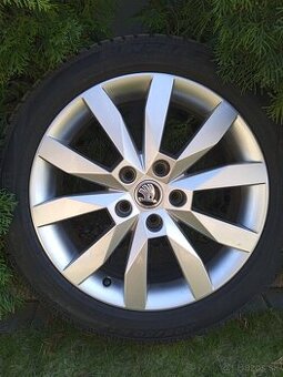 5x112 r17 orig.Skoda Octavia 3 CRYSTAL - 1