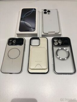 Predám iPhone 16Pro Max 256GB