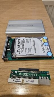HDD WD 2.5" PATA IDE 250GB, samsung 250Gb v boxe
