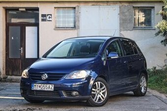 Volkswagen Golf Plus 1.9 TDI / AJ NA SPLÁTKY / PROTIÚČET /