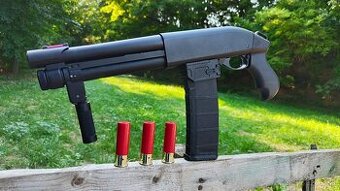 Golden Eagle M870 Shorty Gas Shotgun (M8876)
