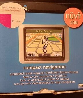 Garmin Nuvi 200